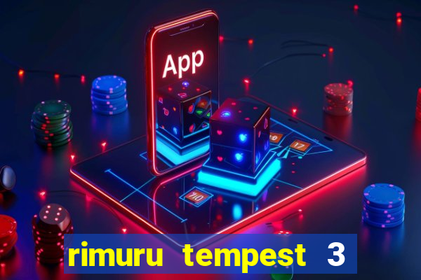 rimuru tempest 3 temporada dublado